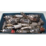 A good collection of mixed radio valves to include Solus PL519, Solus PY500A, Mullard PL504, Mazda