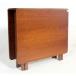 G-PLAN MID CENTURY DROP LEAF OCCASIONAL TABLE