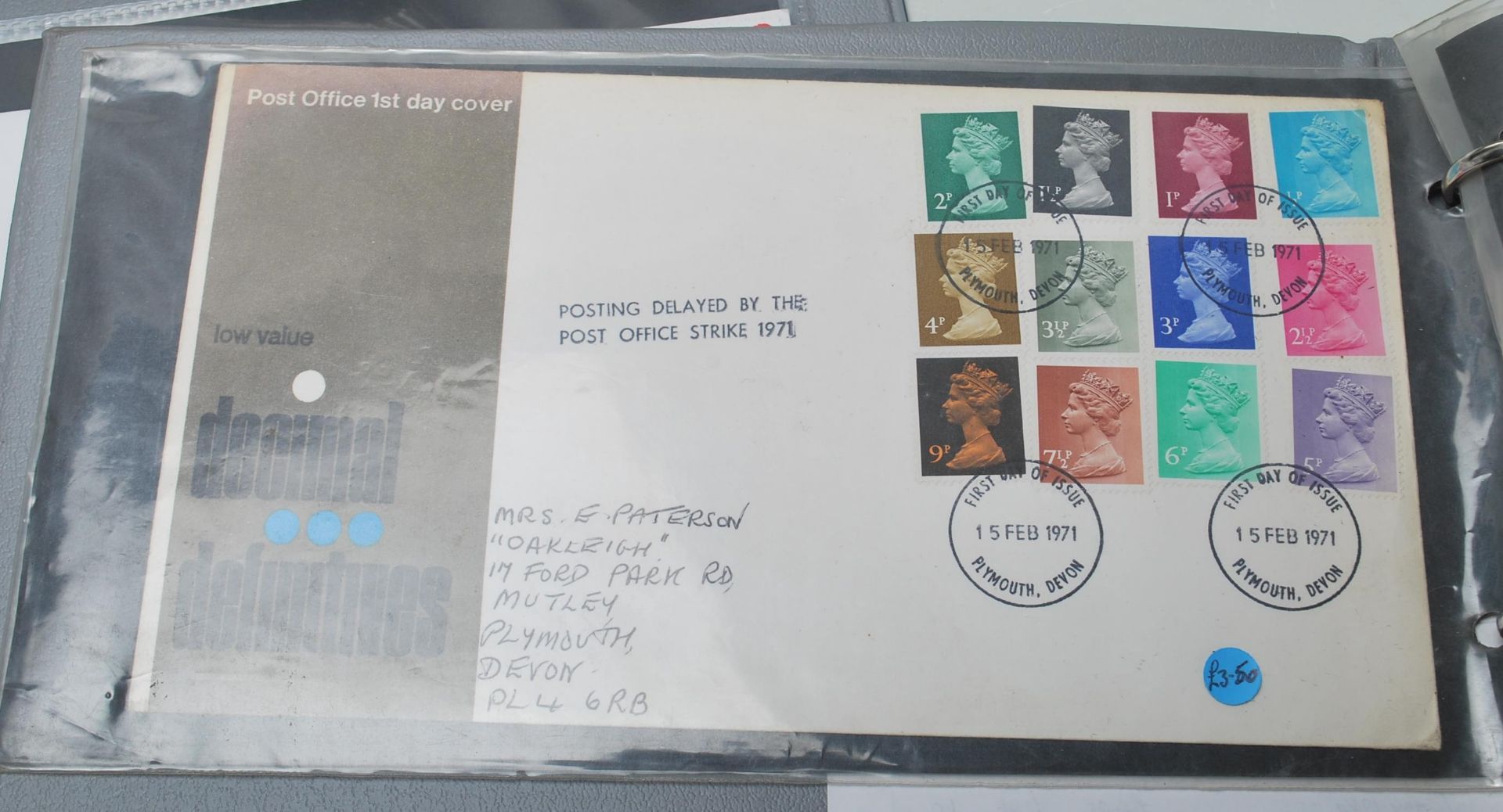 Stamps - A good collection of x5 albums of unused decimal Royal Mail Mint Stamp presentation - Bild 6 aus 9