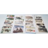 COLLECTION OF ANTIQUE BELGIAN POSTCARDS