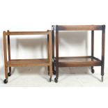 A pair of 20th Century retro vintage mid century o