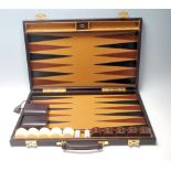 RARE CHRISTIAN DIOR BACKGAMMON PLAYING SET