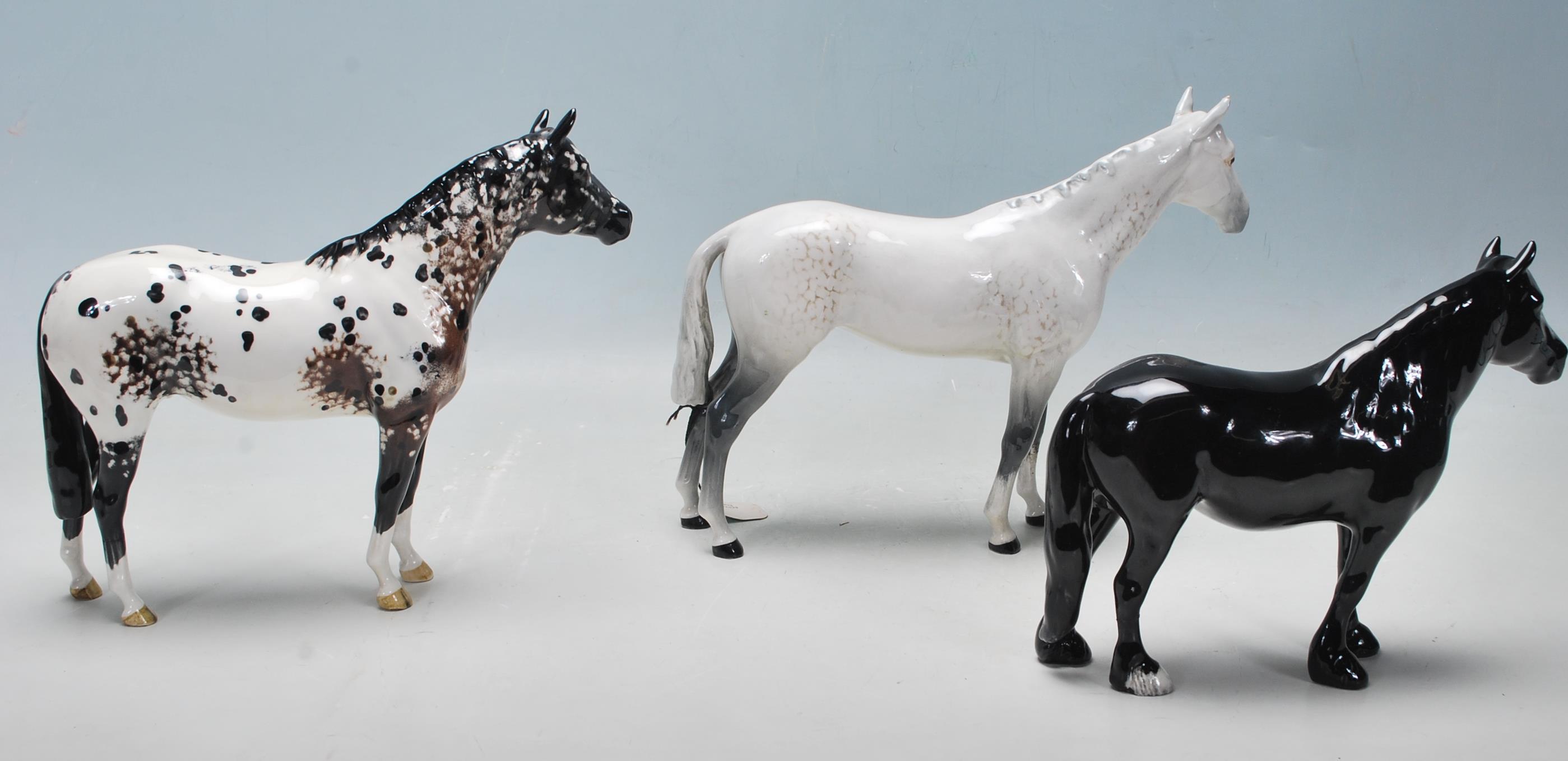 BESWICK HORSES - Image 10 of 15