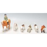 BESWICK HUNTING SCENES