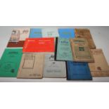 COLLECTION OF VINTAGE CLASSIC CAR OWNER'S MANUALS