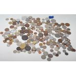 A large collection of 18th, 19th and 20th century British, Empire and commonwealth  circulated coins