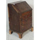 A 17th / 18th Queen Anne walnut  ladies writing bureau in need of restoratoin. The period bureau