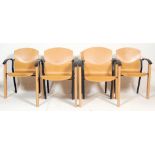 A VINAGE RETRO 20TH CENTURY DINING ARMCHAIRS