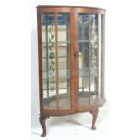 RETRO VINTAGE ART DECO DISPLAY CABINET