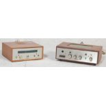 Two vintage Rogers Hi-Fi equivalent to include a Rpgers Ravensbrook Series II Fm Tuner and a