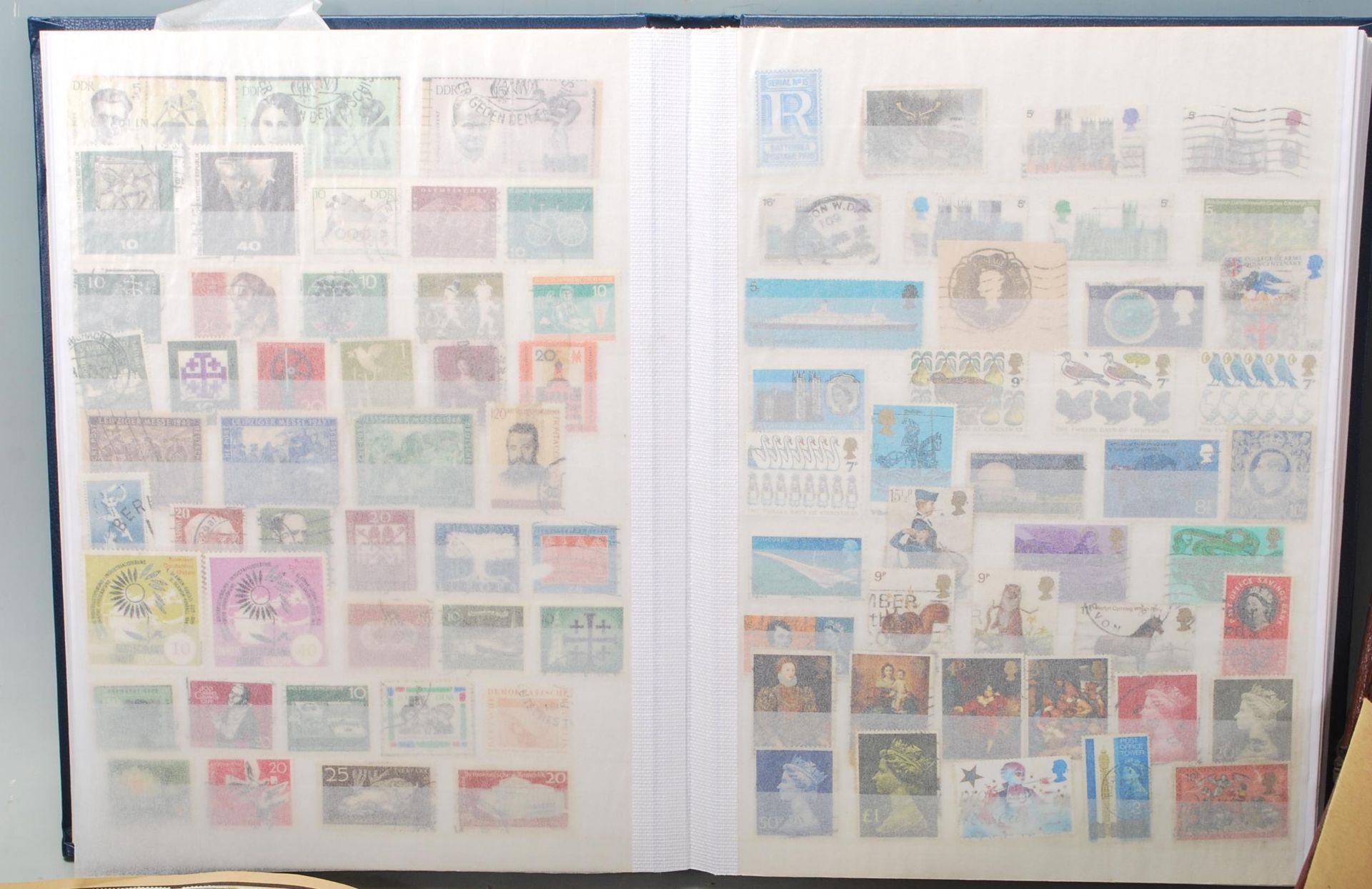 LARGE COLLECTION OF ALL-WORLD STAMPS - Bild 2 aus 9