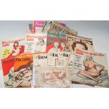 COLLECTION OF VINTAGE PICTUREGOER & OTHER FILM MAGAZINES