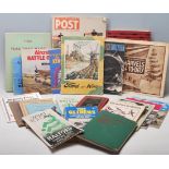 A large collection of WWII transport related ephemera and books to include: Ford at War, The