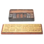 A set of vintage 1930's advertising tobacciana Will's Capstan dominoes, each having Wills to the