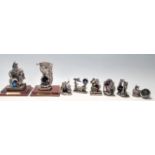 TUDOR MINT MYTH AND MAGIC RESIN FIGURINES