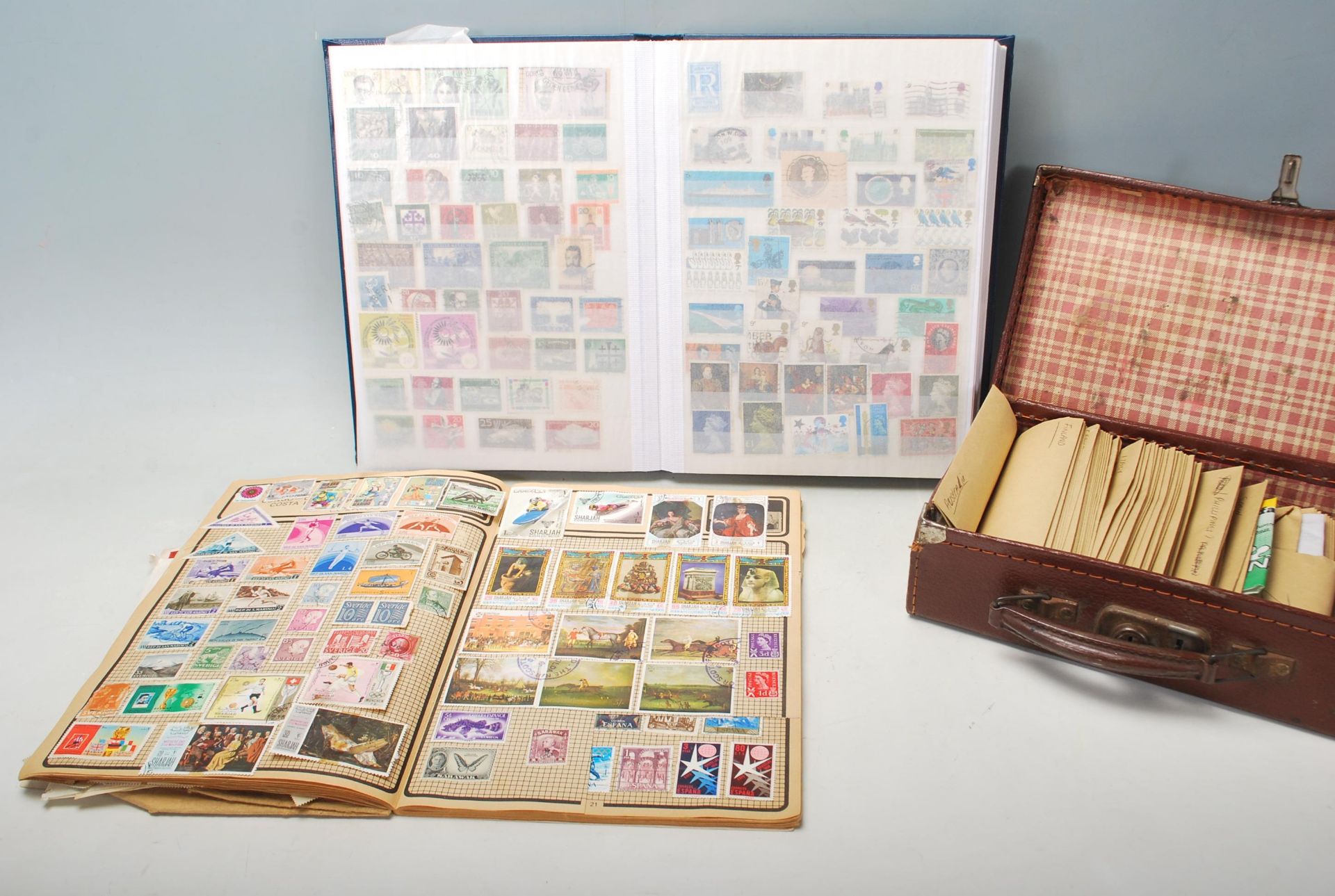 LARGE COLLECTION OF ALL-WORLD STAMPS