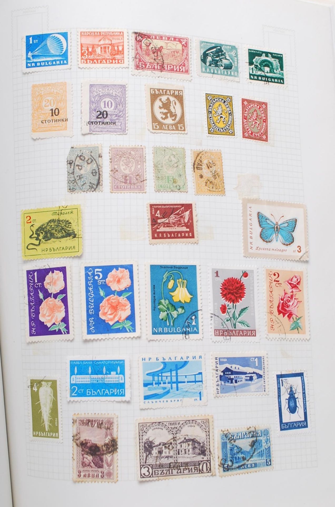 LARGE COLLECTION OF ALL-WORLD 20TH CENTURY STAMPS - Bild 3 aus 28