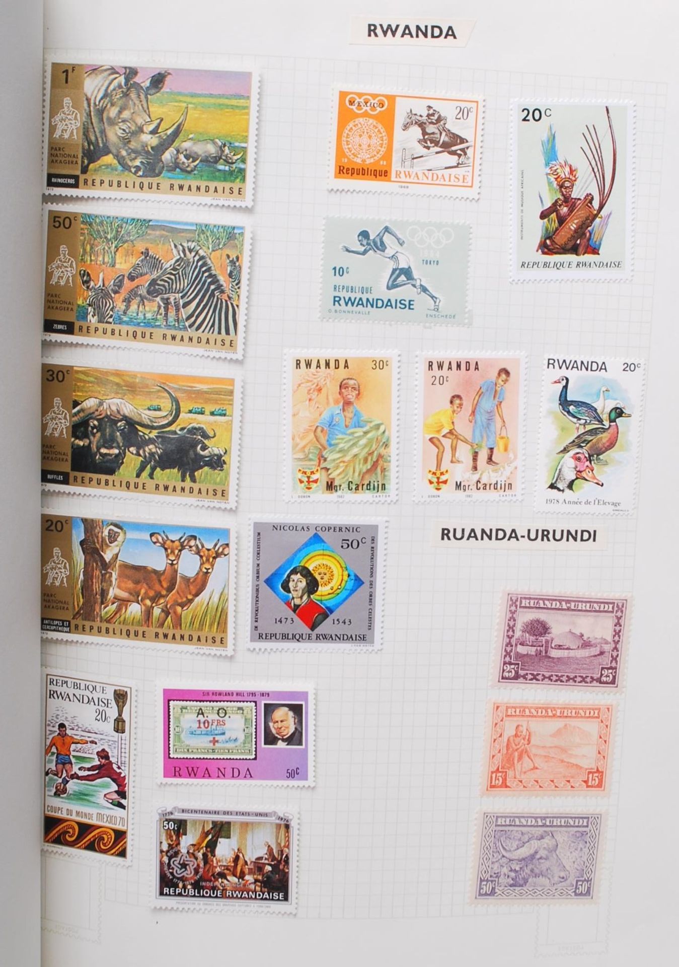 LARGE COLLECTION OF ALL-WORLD 20TH CENTURY STAMPS - Bild 10 aus 28