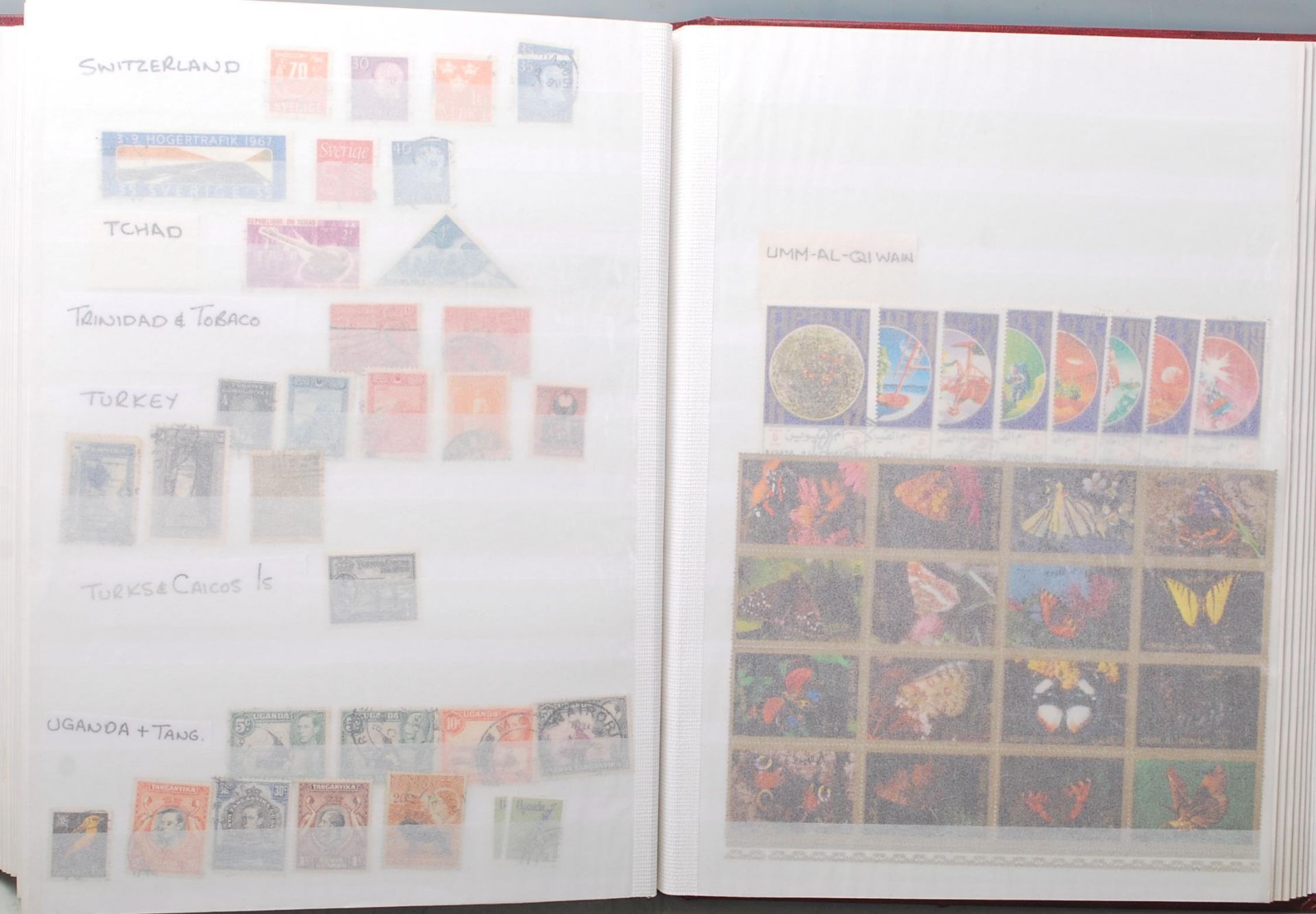 LARGE COLLECTION OF ALL-WORLD 20TH CENTURY STAMPS - Bild 26 aus 28
