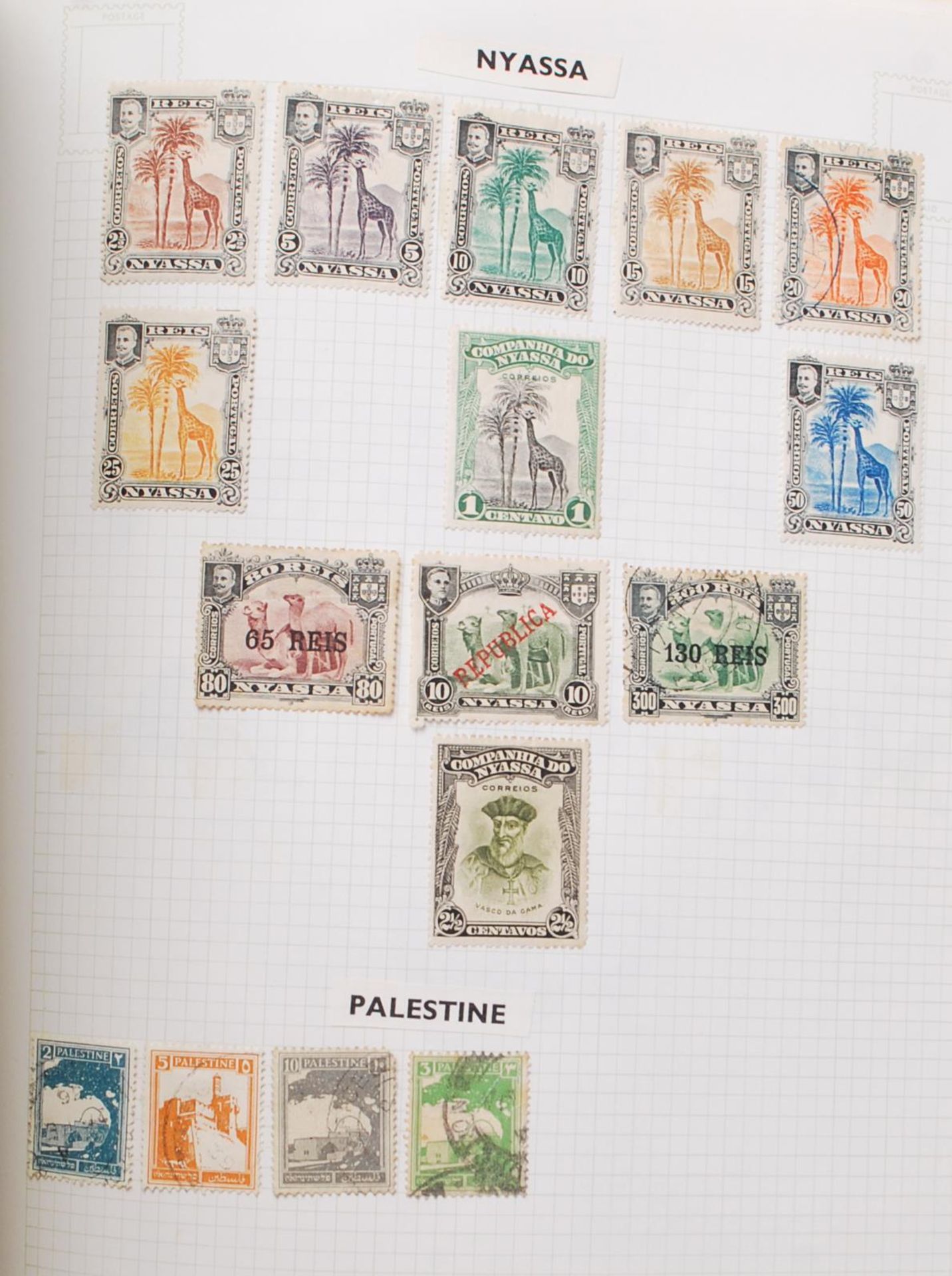 LARGE COLLECTION OF ALL-WORLD 20TH CENTURY STAMPS - Bild 16 aus 28