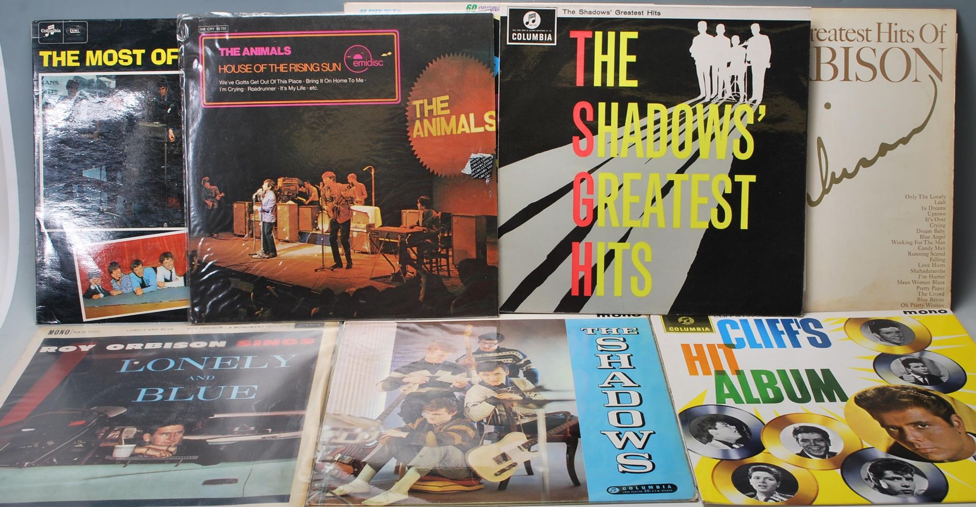 A good collection of vintage 1960’s 12" vinyl Lp records to include: The Animal - House Of The