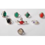 LADIES VINTAGE DRESS RINGS