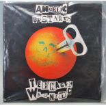 A vinyl LP long play record by Angelic Upstarts - Teenage Warning. First UK pressing. K56717 Stereo.