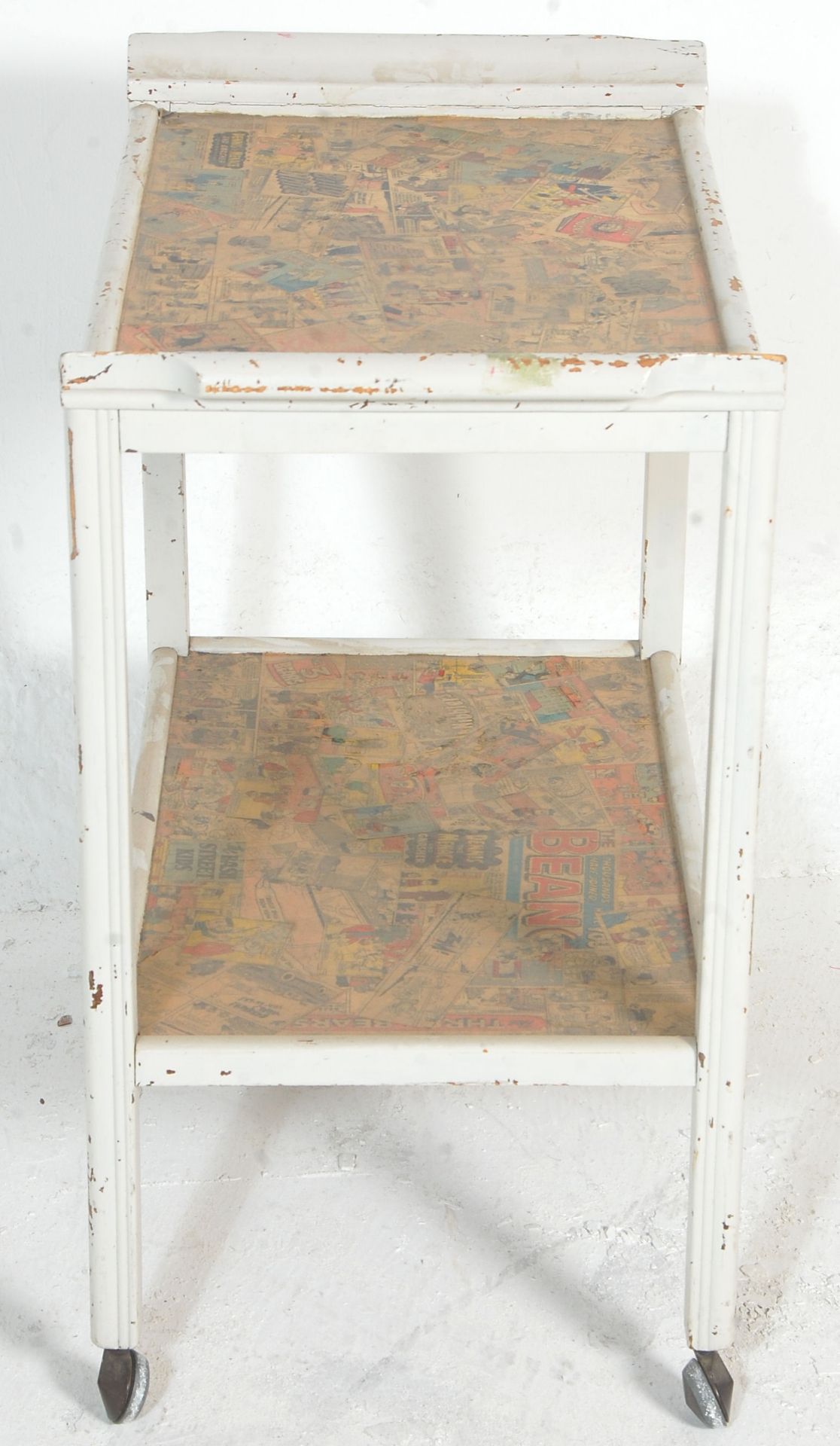 An early 20th century century shabby chic painted - Bild 6 aus 6