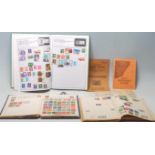 STAMPS - COLLECTION OF VINTAGE STAMPS IN ALBUMS