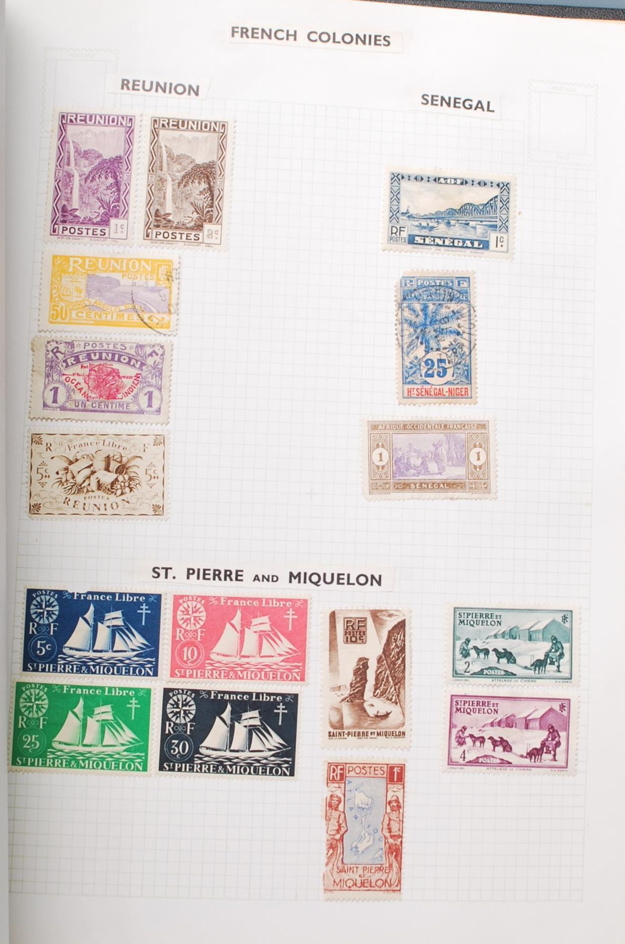 LARGE COLLECTION OF ALL-WORLD 20TH CENTURY STAMPS - Bild 22 aus 28