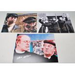 DADS ARMY - SELECTION OF SIGNED / AUTOGRAPHED PHOTOS