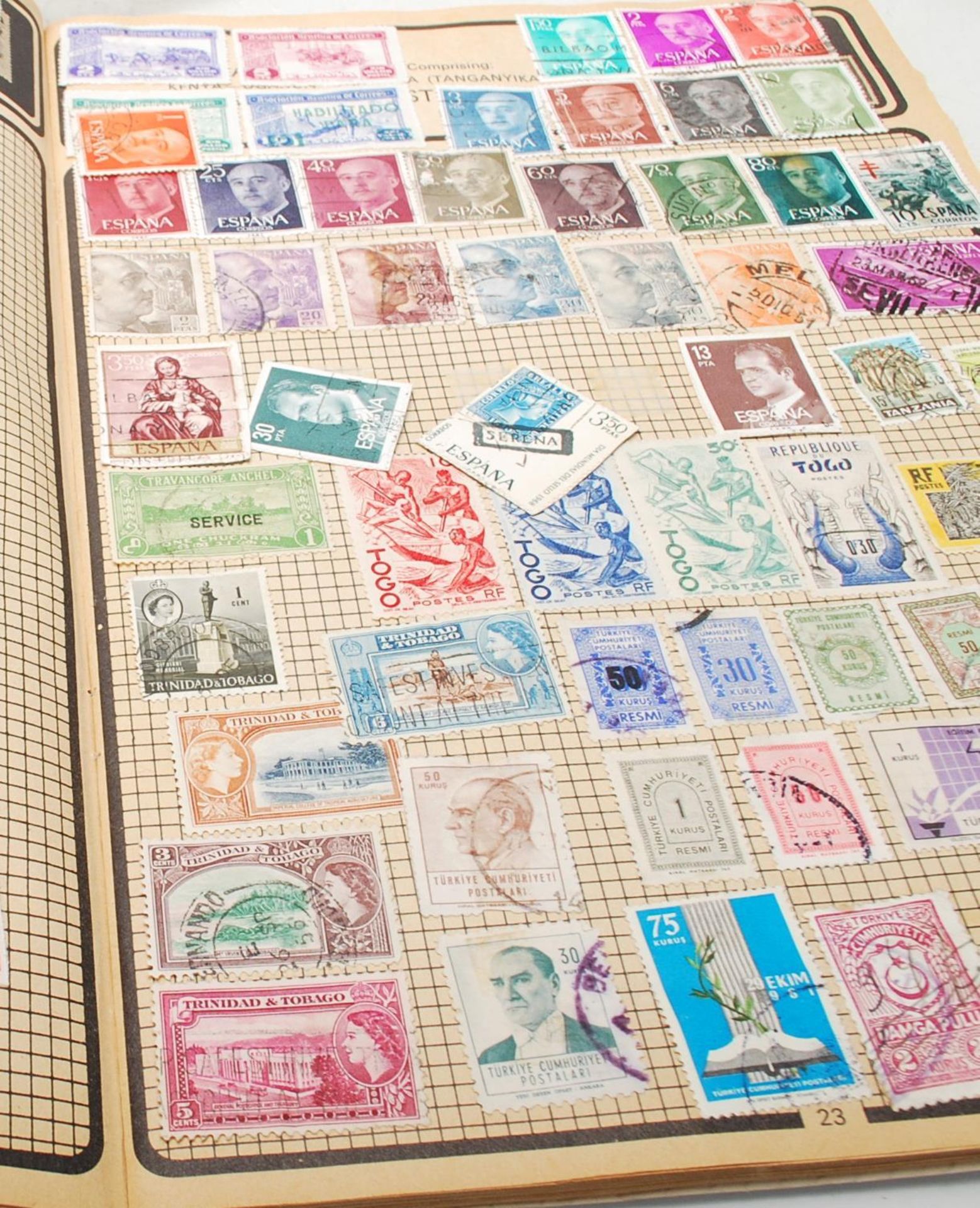 LARGE COLLECTION OF ALL-WORLD STAMPS - Bild 7 aus 9