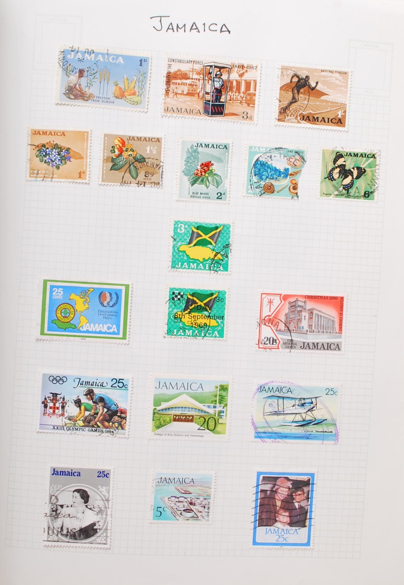 LARGE COLLECTION OF ALL-WORLD 20TH CENTURY STAMPS - Bild 19 aus 28