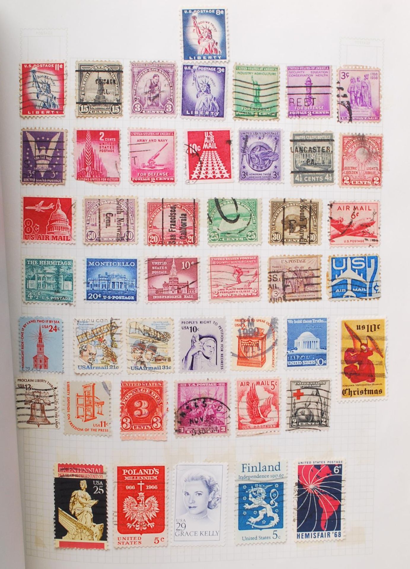 LARGE COLLECTION OF ALL-WORLD 20TH CENTURY STAMPS - Bild 12 aus 28