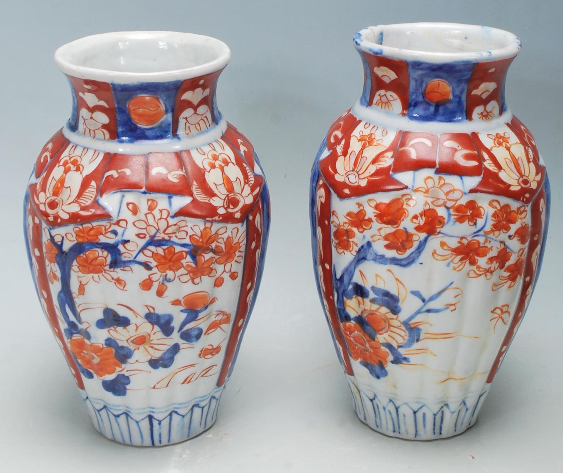 A COLLETION OF CHINESE IMARI PORCELAIN DATING FROM 19TH CENTURY - Bild 4 aus 8