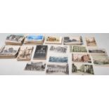 ITALY - Accumulation of Italian vintage postcards (x440).Majority pre-WWII. Small size. Various