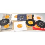 A collection of 20 vinyl 45 records by Elvis Presley to include Are You Lonesome Tonight, Crying