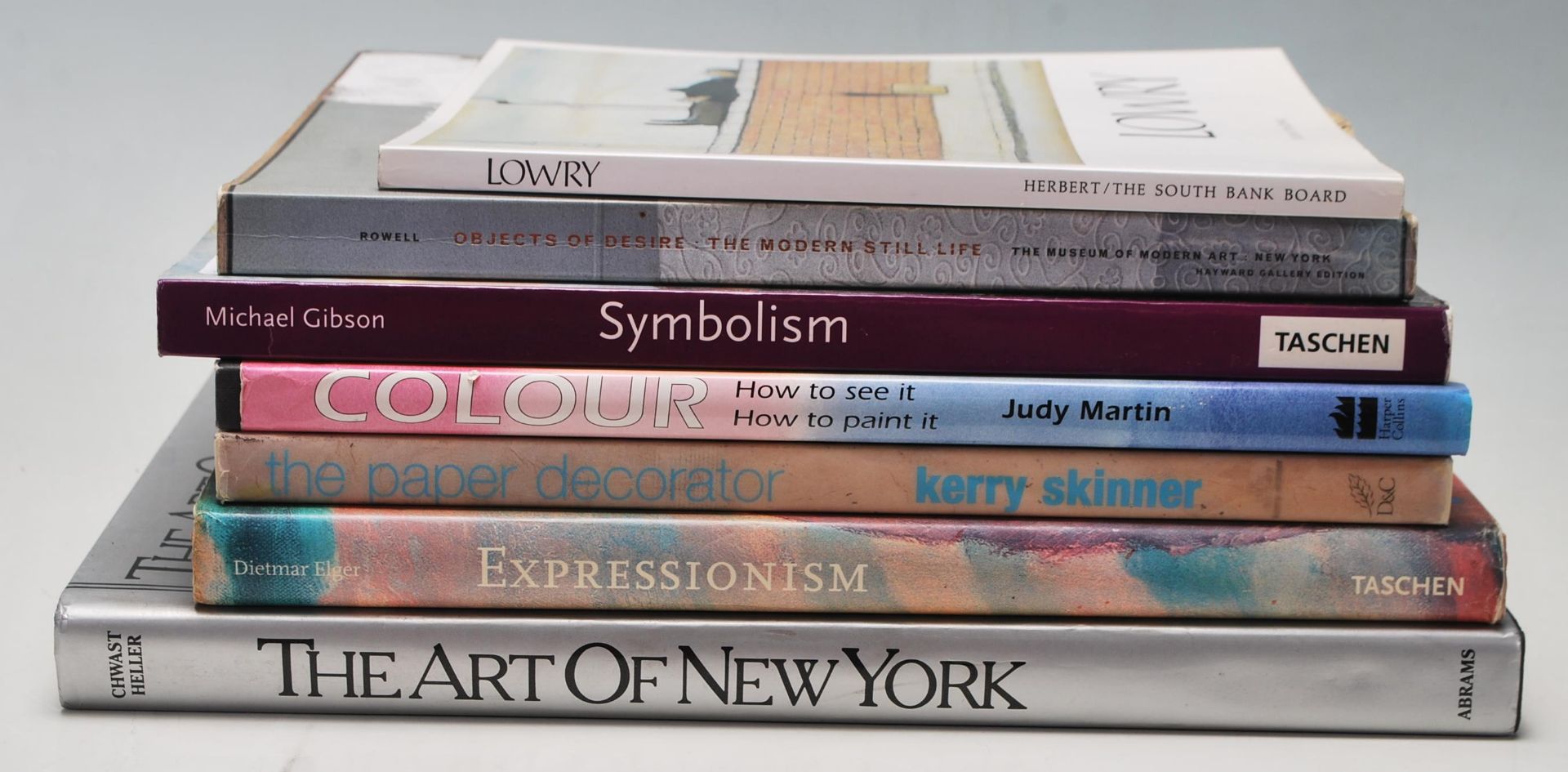 COLLECTION OF ART REFERENCE BOOKS