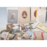 A good collection of early 20th century and mid 20th century ephemera, letters and photographs to