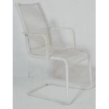 A contemporary Italian in the manner of Giandomenico Bellotti ' Spaghetti ' chair - armchair in