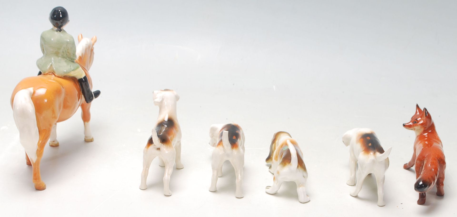 BESWICK HUNTING SCENES - Bild 3 aus 5