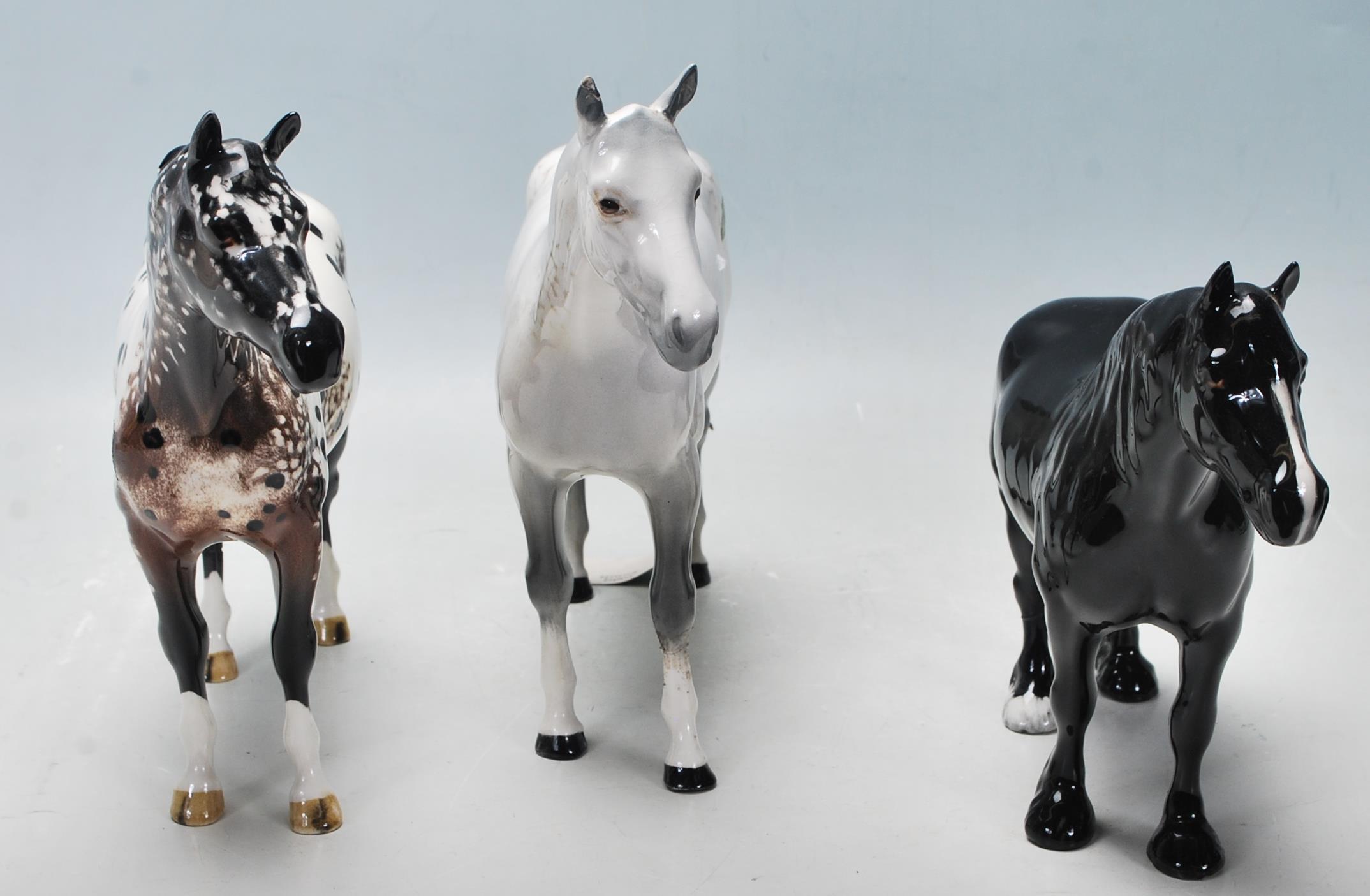 BESWICK HORSES - Image 9 of 15