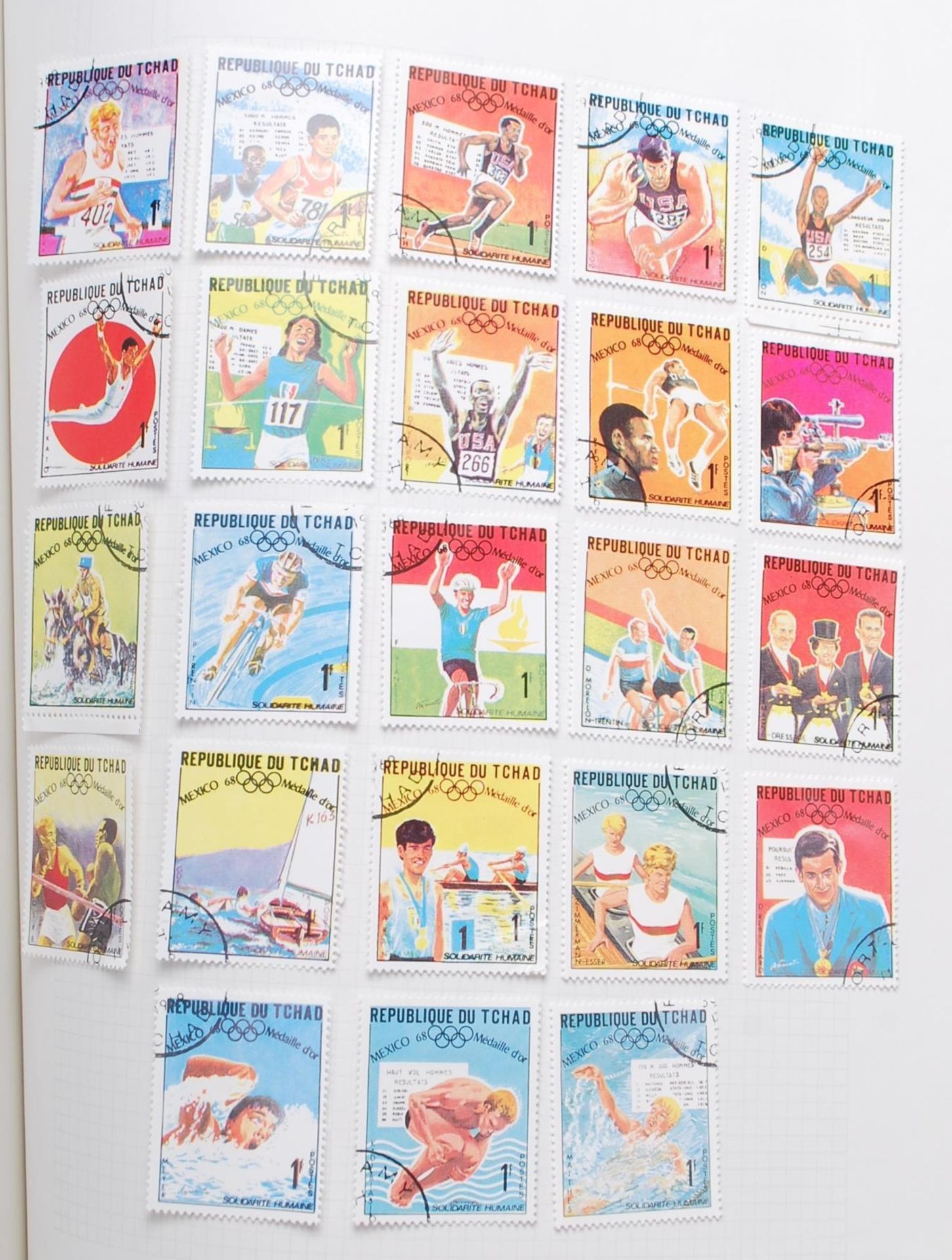 LARGE COLLECTION OF ALL-WORLD 20TH CENTURY STAMPS - Bild 6 aus 28
