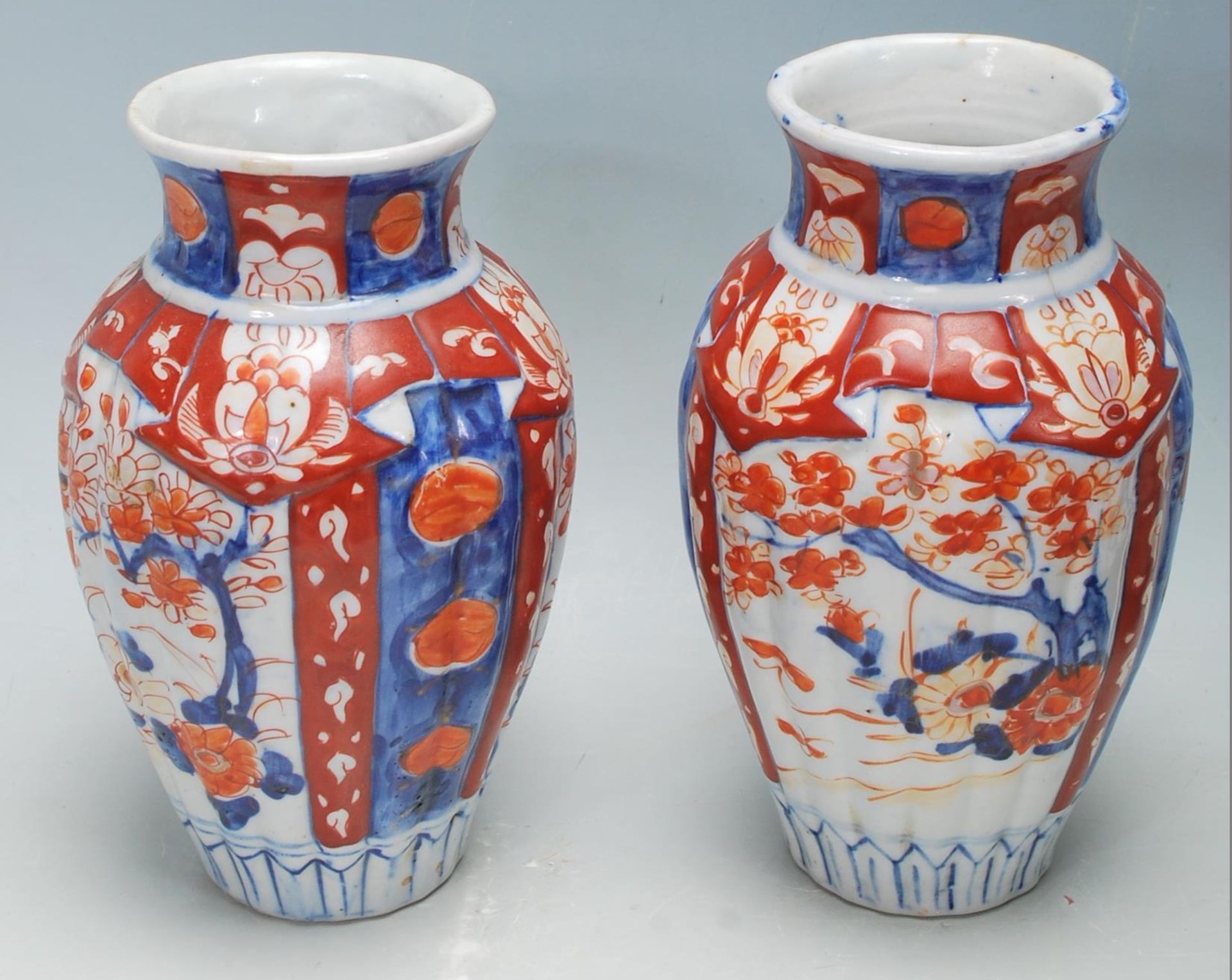 A COLLETION OF CHINESE IMARI PORCELAIN DATING FROM 19TH CENTURY - Bild 5 aus 8