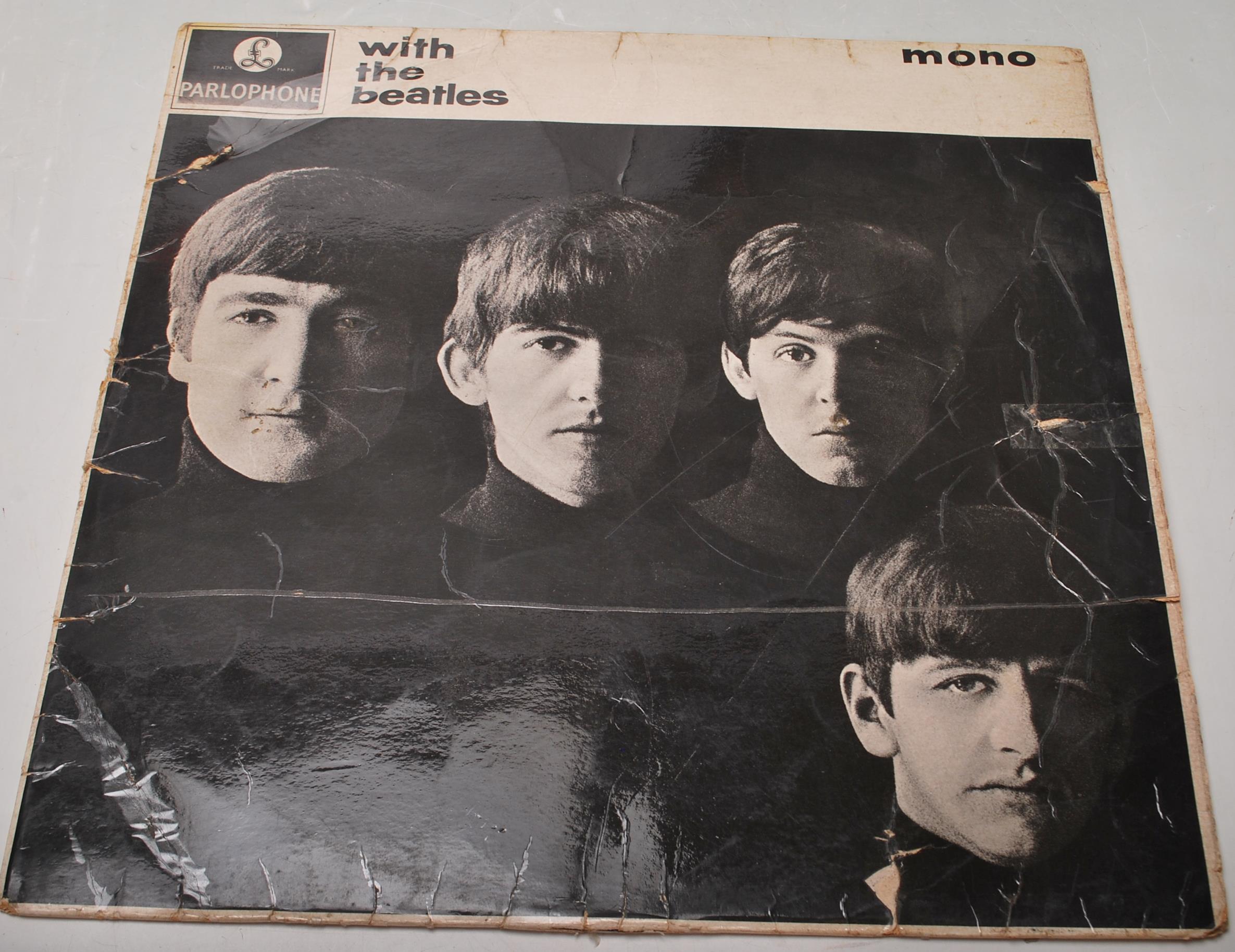 THE BEATLES - COLLECTION OF X3 VINTAGE VINYL RECORD LPS - Image 6 of 7