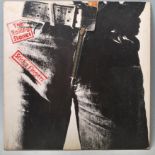 THE ROLLING STONES - STICKY FINGERS - ORIGINAL VINYL RECORD