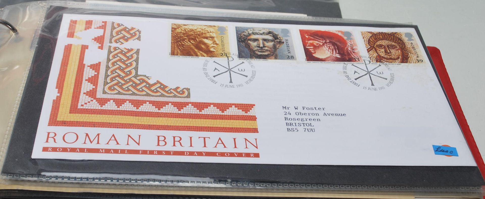Stamps - A good collection of x5 albums of unused decimal Royal Mail Mint Stamp presentation - Bild 9 aus 9