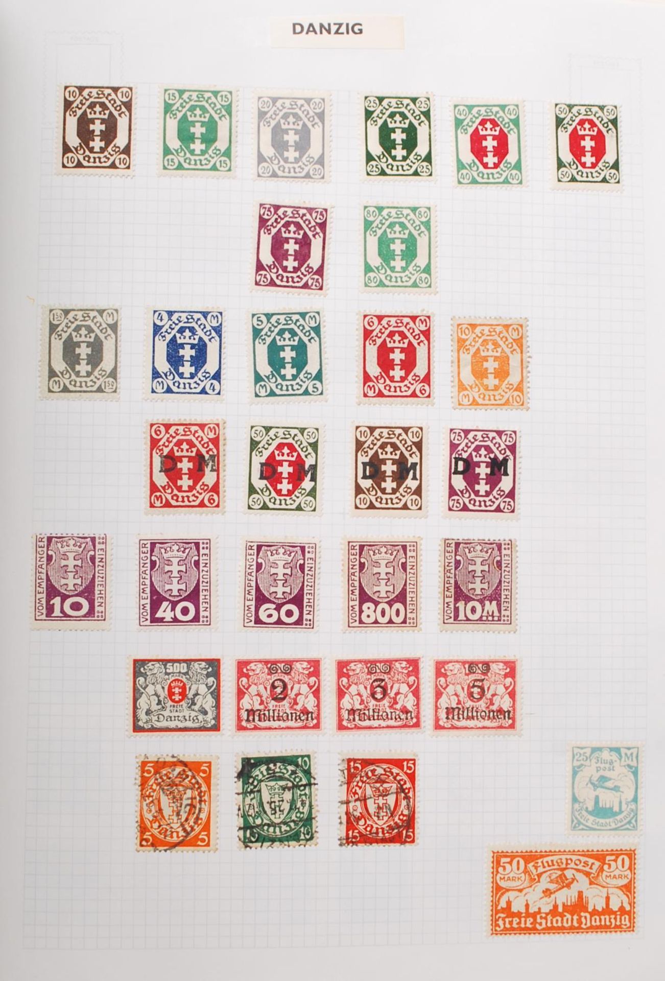 LARGE COLLECTION OF ALL-WORLD 20TH CENTURY STAMPS - Bild 20 aus 28