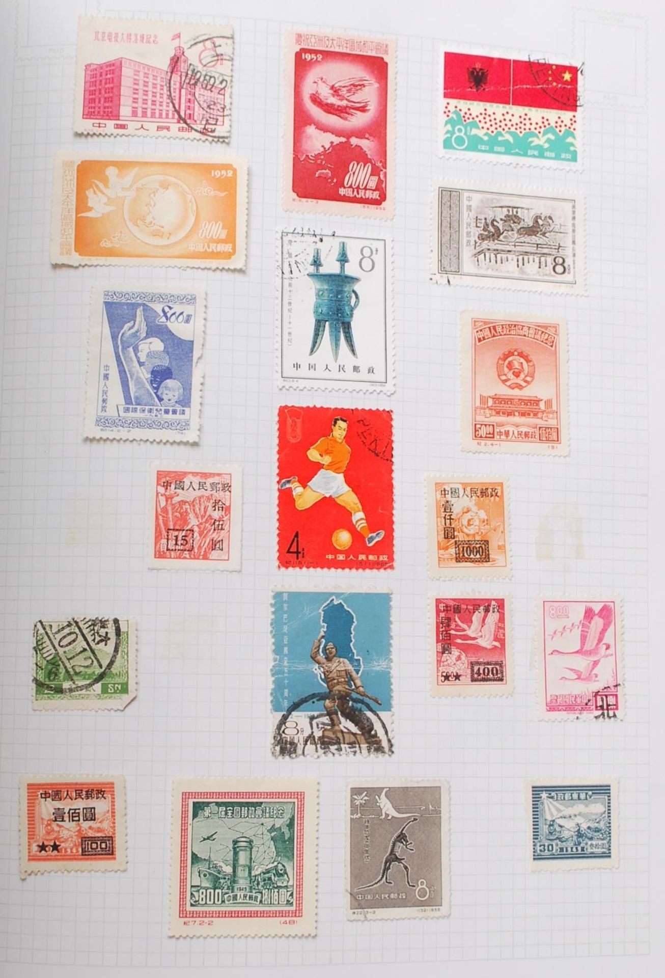 LARGE COLLECTION OF ALL-WORLD 20TH CENTURY STAMPS - Bild 8 aus 28