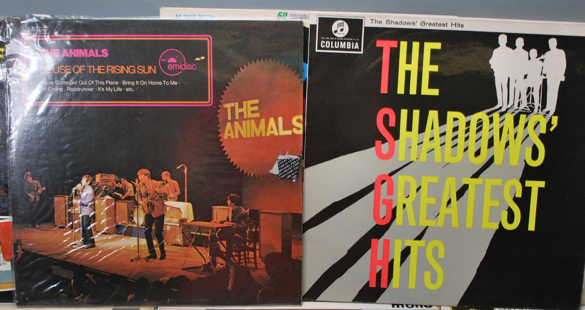 A good collection of vintage 1960’s 12" vinyl Lp records to include: The Animal - House Of The - Bild 4 aus 6